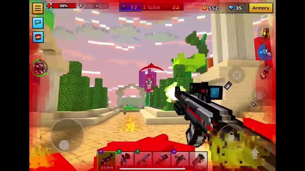 Best rare gun in pg3d YouTube