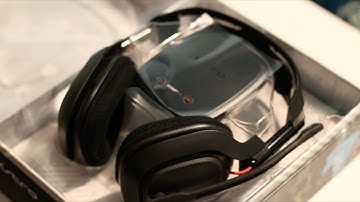 Astro A50 Unboxing / Setup