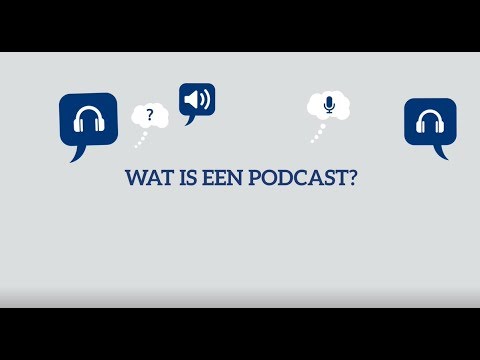 Video: Wat is een podcast?