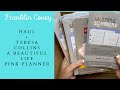 2020 Franklin Covey &amp; Teresa Collins Collab- Haul &amp; A Beautiful Life Collection Pink Binder Reveal