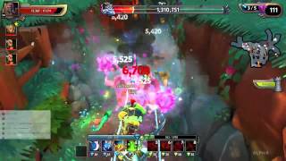 Lets Play Dungeon Defenders 2 - Livestream