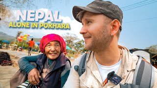 THIS is REAL Nepal / Travel From Kathmandu to Pokhara / Nepali Food You Should Try!