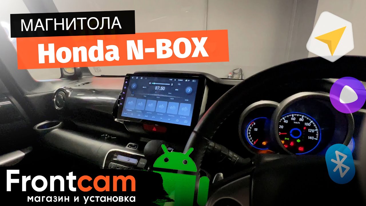 Автомагнитола Teyes X1 RM-9 для Honda N-BOX на ANDROID