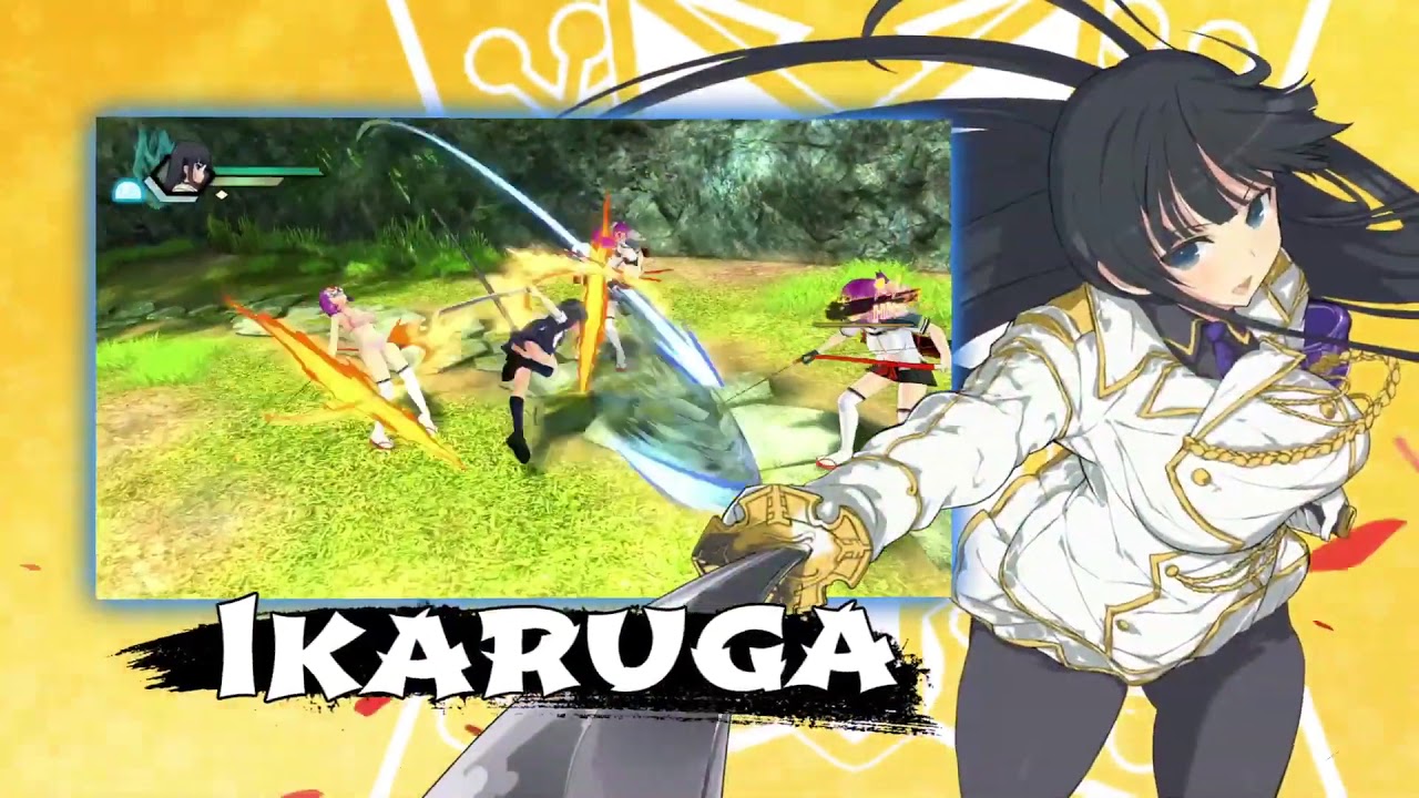 Senran Kagura Burst Re:Newal - Launch Trailer - IGN