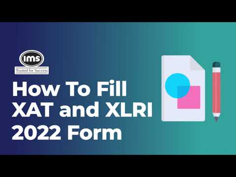 How to fill XAT 2022 Form - Step by Step Process | IMS India