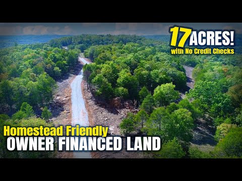 17 Acres of Owner Financed "Homesteader Friendly" Land in the Ozarks! InstantAcres.com - ID#CH67