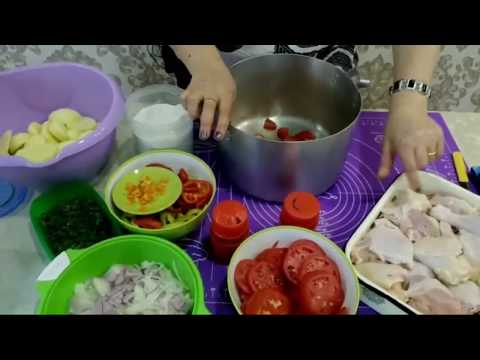 Video: Էլեշը թաթարերենով հավով և կարտոֆիլով. Քայլ առ քայլ բաղադրատոմս լուսանկարներով և տեսանյութերով