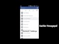 How to change facebook followers settings on FB App(old)?