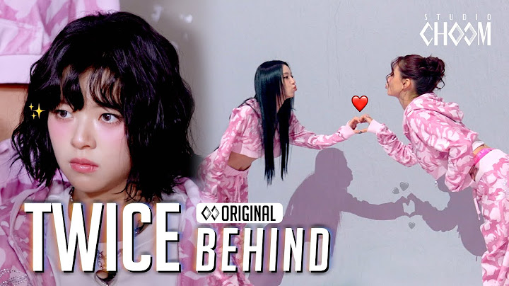 (Behind) TWICE(트와이스) 'Strategy' | STUDIO CHOOM ORIGINAL (ENG/JPN)