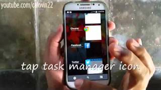 How to stop android application running in background on Samsung Galaxy S4 screenshot 2