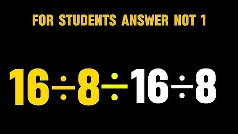 Deze vergelijking verbaast iedereen! Kun jij hem oplossen?