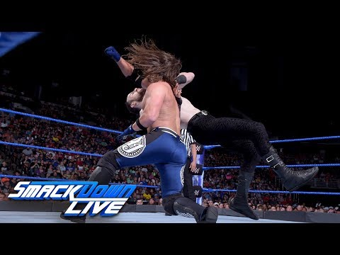 AJ Styles vs. Aiden English: SmackDown LIVE, July 3, 2018