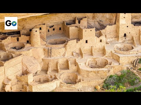 Video: Nationalparker på Colorado-plateauet