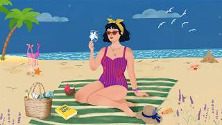 Download lagu [Playlist] Vacation Mode 🌴 Relaxing Lofi Music for Summer