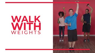 Walk With Weights | At Home Workout Videos