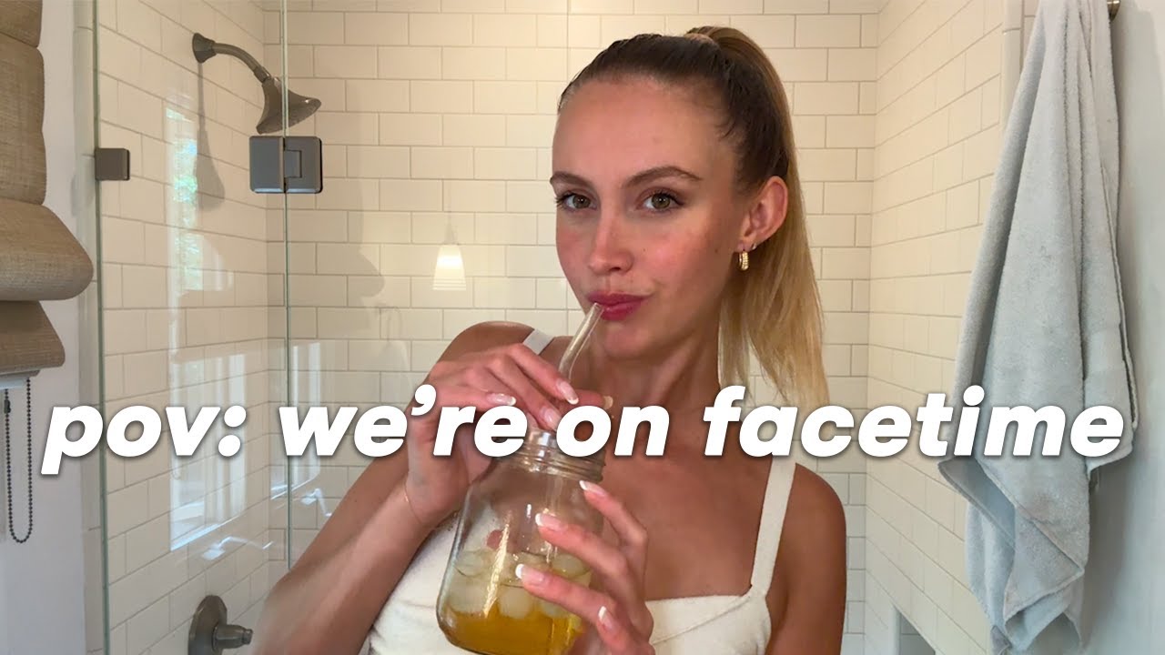 GRWM while I overshare like we’re on FaceTime