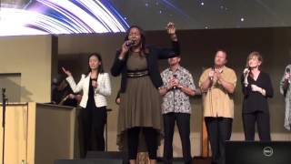 Video thumbnail of "HOLY SPIRIT - Nia Allen- Women of God Leading"