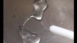 The Incredible Leidenfrost Effect