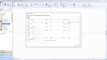 System Settings - Measure Square 8