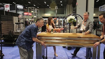 Mobile Nesting tables