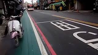 843往捷運府中站方向路線公車路程搭乘記錄與實況攝影(西元2020年04月03日)光榮街口→捷運府中站(府中路)