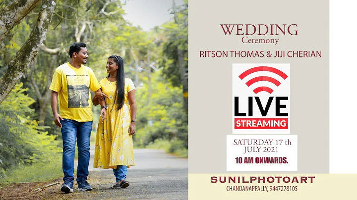 RITSON THOMAS & JIJI CHERIAN | WEDDING CEREMONY