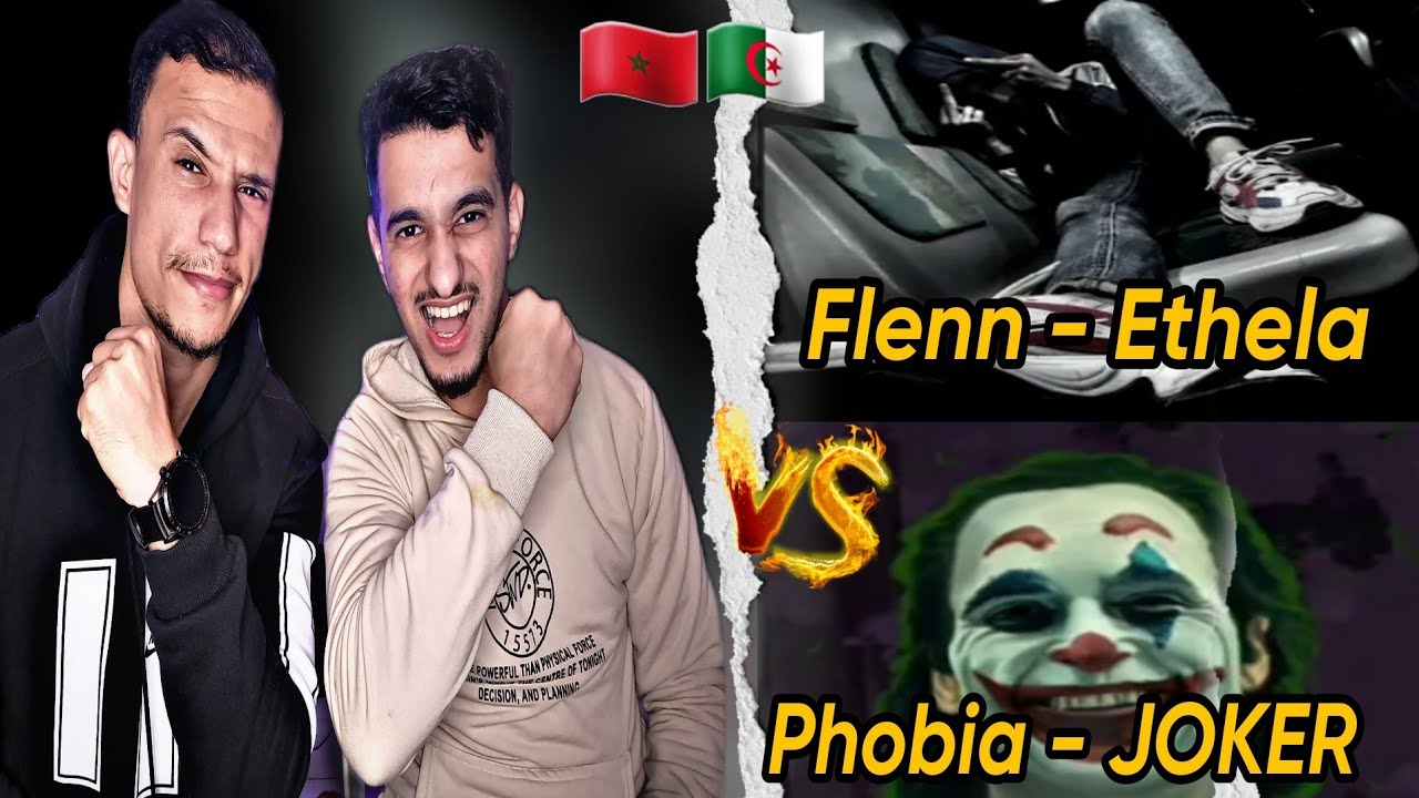 Flenn - Ethala Vs Phobia - Joker (Beef Reaction)🇲🇦🇩🇿 Part 3 🔥🔥