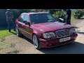 Brabus W124 6.5. Talking to the Owner.