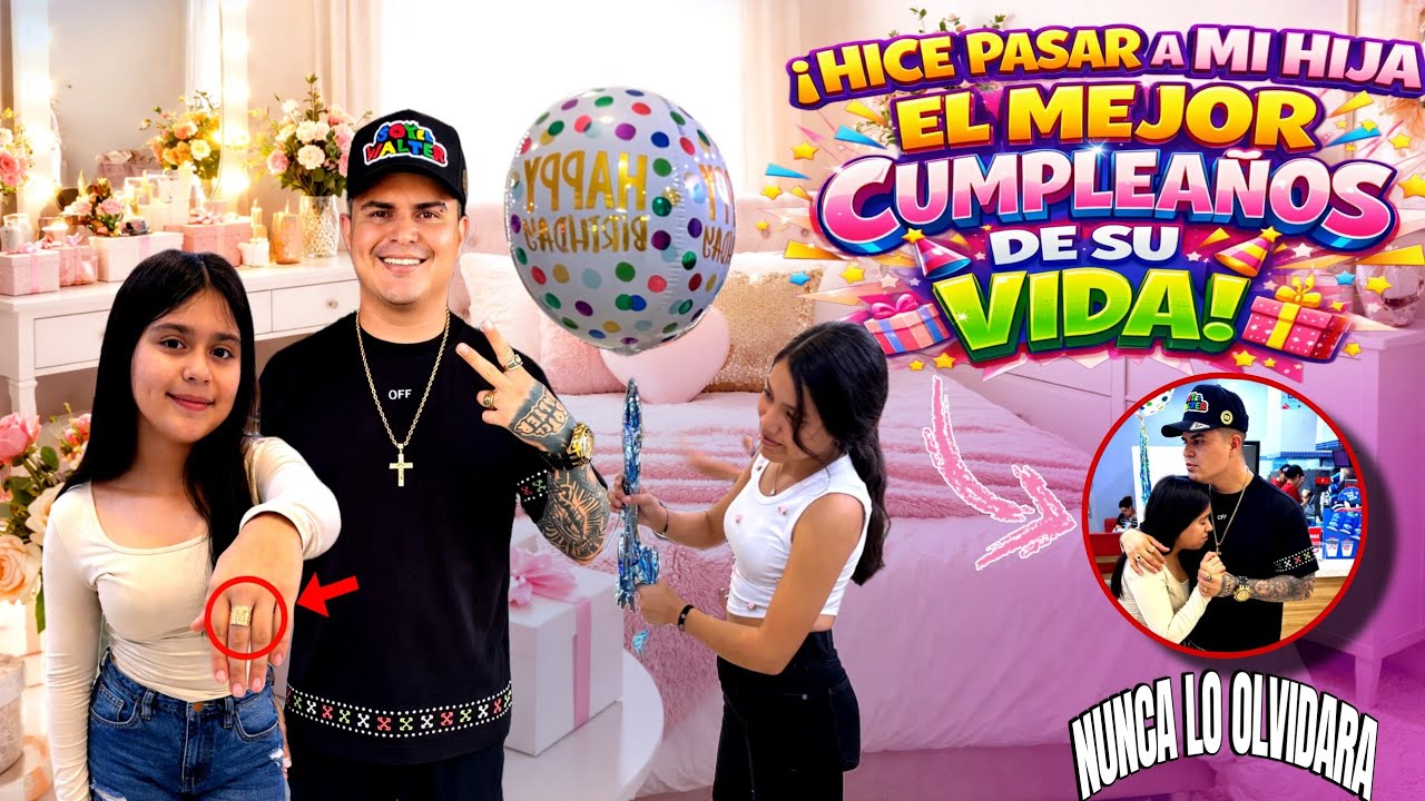 HICE PASAR EL MEJOR DIA A MI HIJA MELANY 😃🎂 | Así festejamos su cumpleaños 😱 | SOY el  Walter