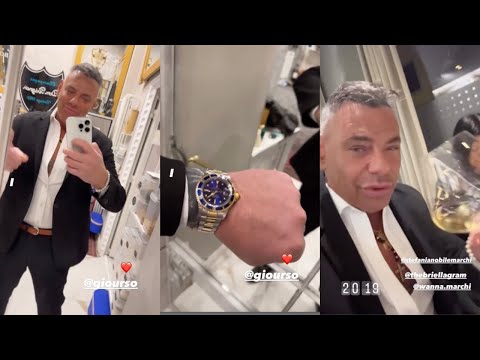 Video Davide Lacerenza riceve un Rolex da un amico e questa sarà la sua ripartenza tra serate e chiavage