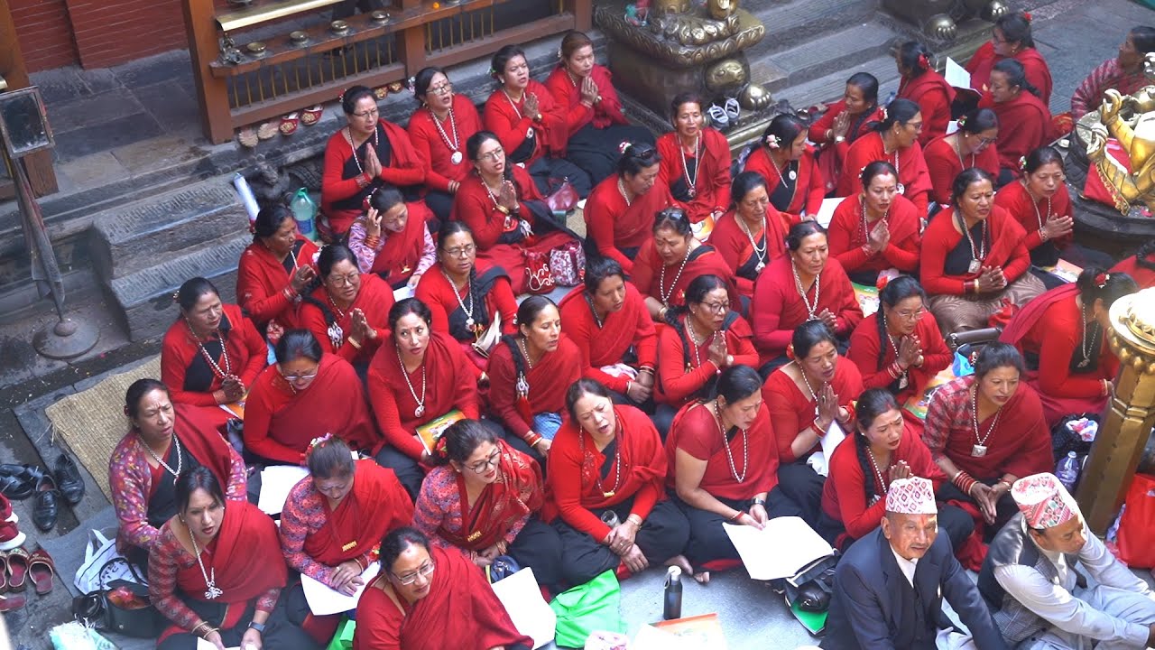 Aarya Namsangiti Samapan Karyakram Part 2 | Lunkhusi Namsangiti Khala: