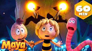 The Curse of the Honey Monster! 🍯👻 Maya the Bee 🐝 Halloween Special | Kids Cartoons