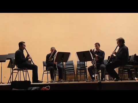 Francisco Gil Valencia: CAPRICHO, Cuarteto de Clar...