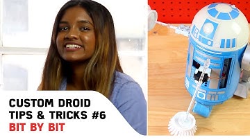 littleBits Competition: Droid Inventor Kit Tips and Tricks #6 - Bit by Bit