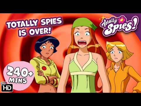 This Is The END Of Totally Spies! - Season 1-6 ✨ FULL Episode Compilation 🌸 Totally Spies!