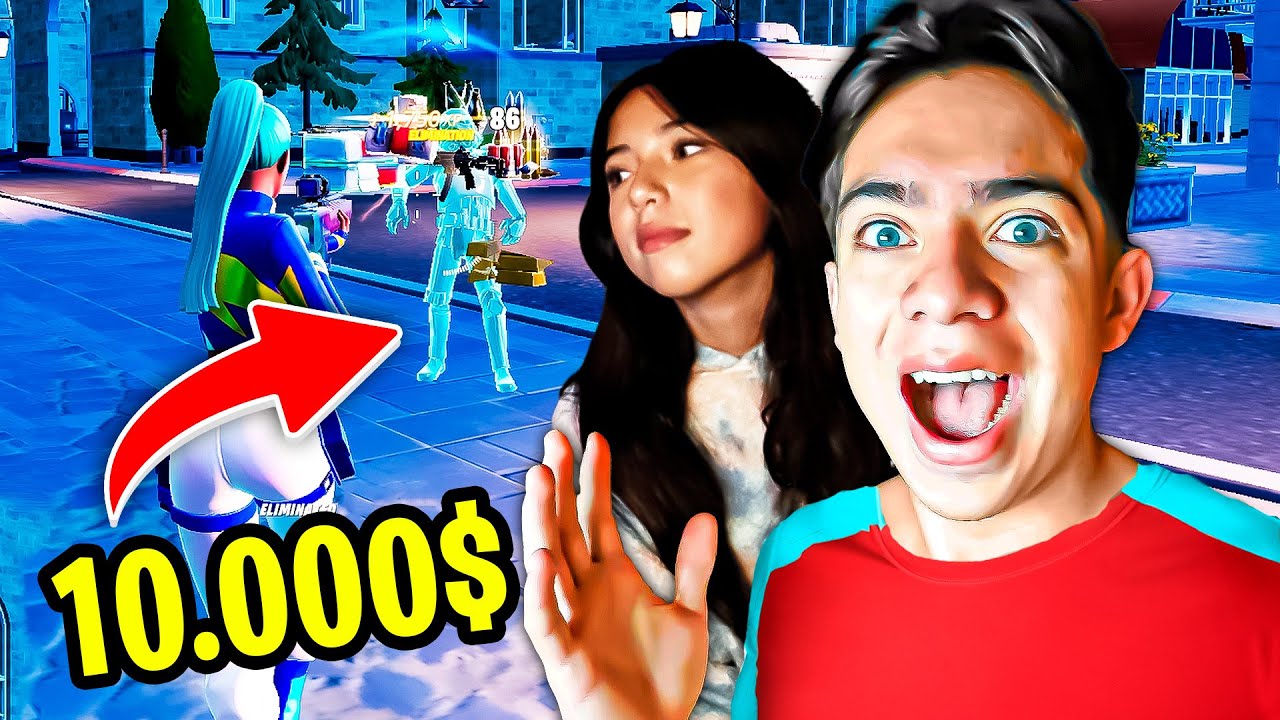 LE ENSEÑO A JUGAR A MI HERMANA!! POR 10.000$