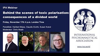 Part I: IPA Webinar: Behind the scenes of toxic polarisation: consequences of a divided world