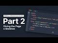 Building a Website from Scratch, Part 2: Giving the Page a Skeleton