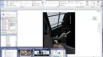 Cloud Rendering using Autodesk Revit 2012 and 2013 and Autodesk 360