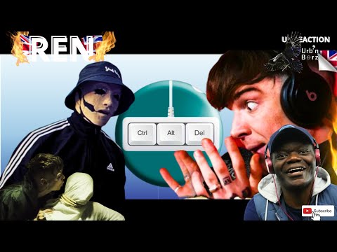 😊 MY GOODNESS!! Urb’n Barz reacts to REN x The Skinner Brothers - Ctrl Alt Delete 🇬🇧