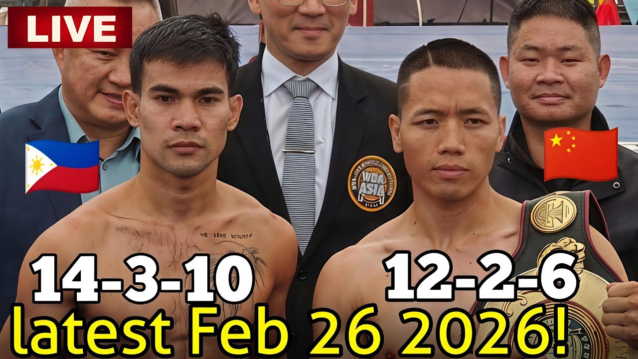 Herlan Gomez (Philippines) vs  Xiong Chao (China) WBA Bantamweight Championship | FIGHT HIGHLIGHTS!