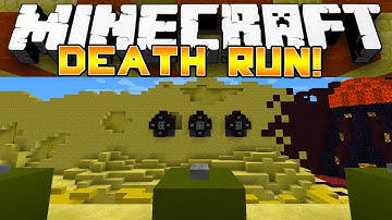 Minecraft 1.8: BRAND NEW DEATH RUN! (New Traps & More!) - w/Preston, Jerome, Vikkstar & Choco!