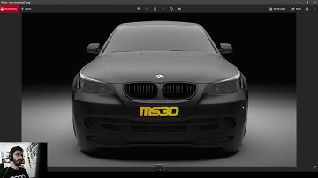 BMW Concept Design with Autodesk Alias Subdivision 3D Modeling 2 | MS3D