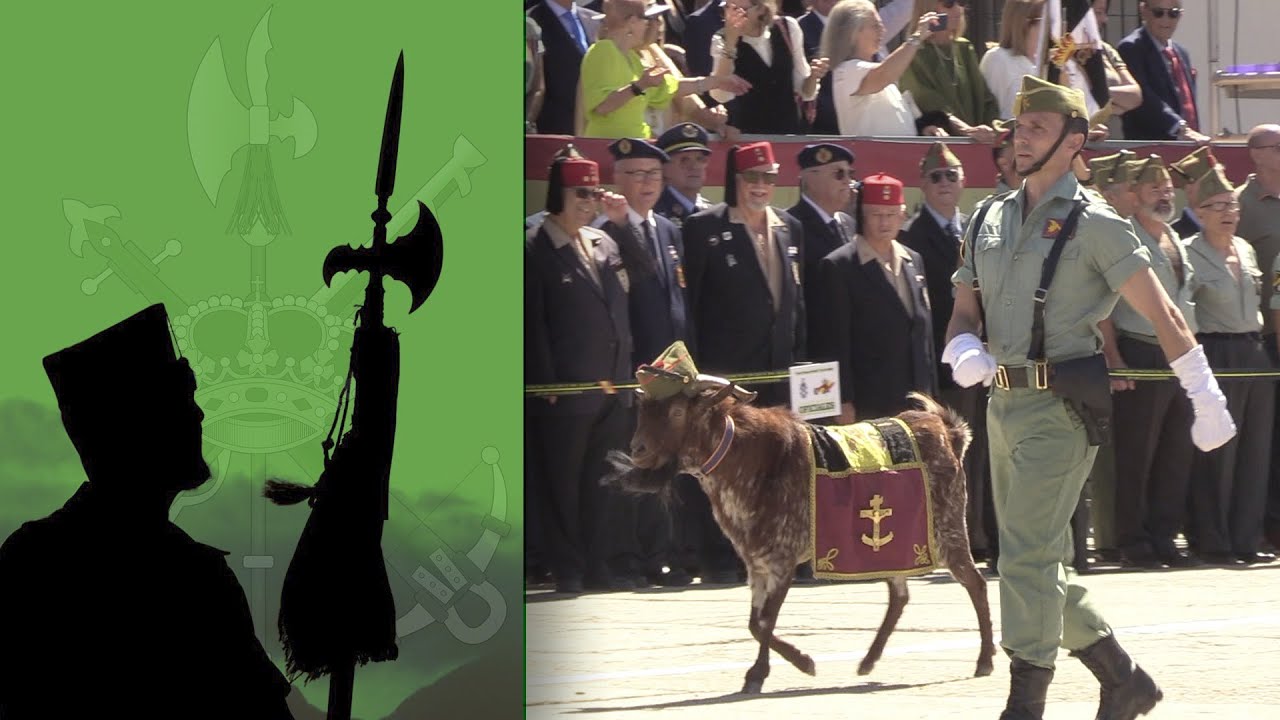 Emociones a flor de piel en García Aldave por el aniversario de la Legión