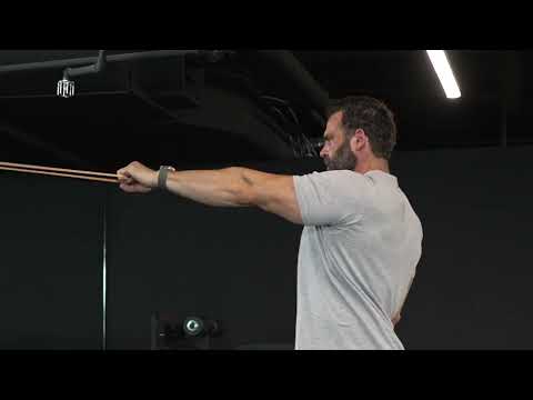 Banded Single Arm Facepull With External Rotation