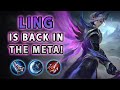 MOONTON BUFFED LING AGAIN! | Mobile Legends