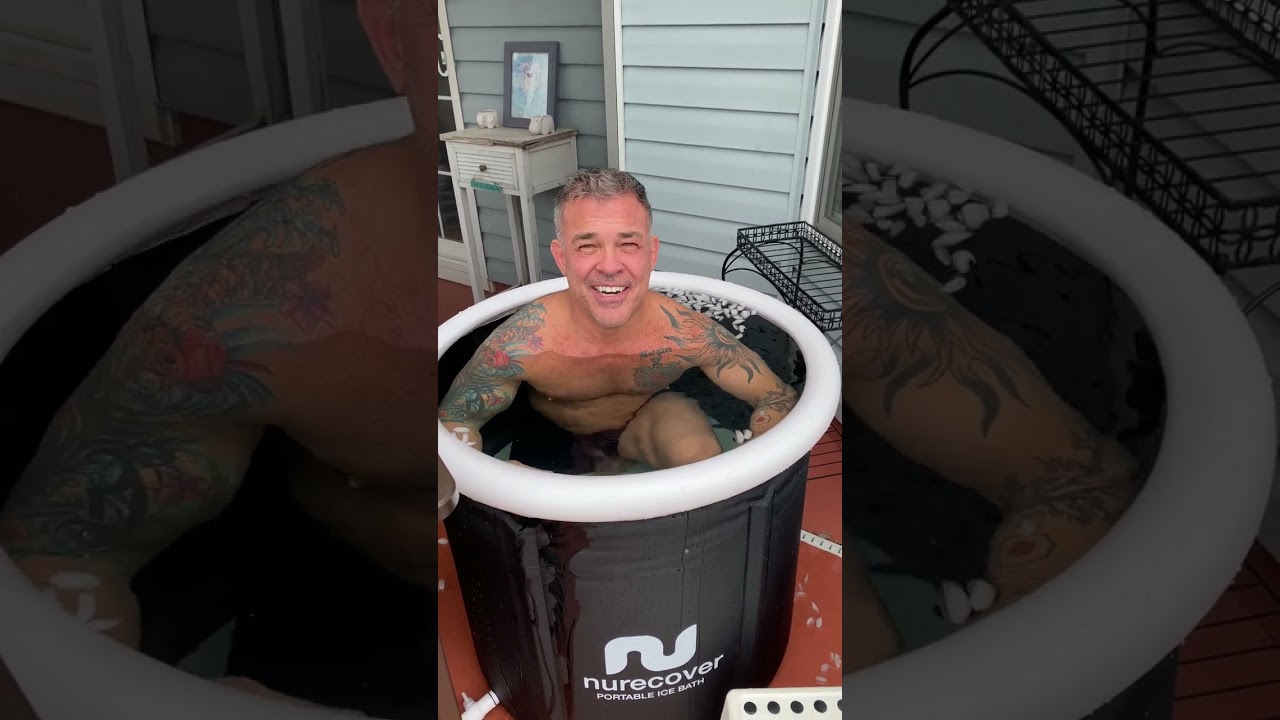 Ice Bath For Back Pain Relief