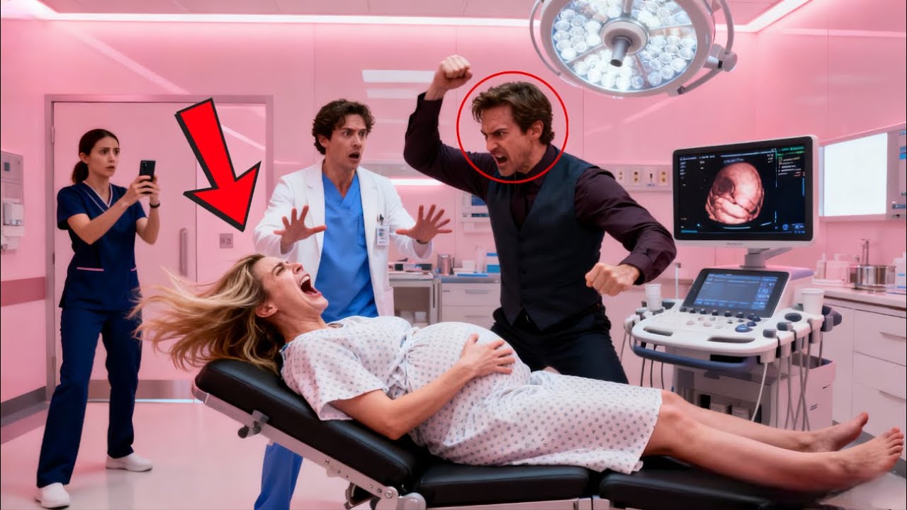 Millionaire Slaps Pregnant Wife at Doctor’s Visit — Nurse Records It, Lawsuit Explodes...