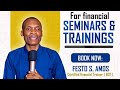 ARUSHA Elimu Ya Fedha Kwa Wachungaji Festo Amos ARUSHA Elimu Ya Fedha Kwa Wachungaji Festo Amos