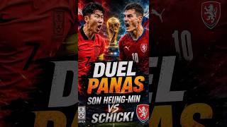 CZECH VS SOUTH KOREA! A Fierce 2026 World Cup Group A Duel, Son Heung-min Under Threat!